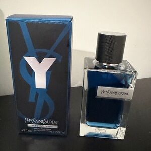 Yves Saint Laurent Y Iced Cologne Men 100ml 3.3oz EDT YSL NIB NEW IN BOX